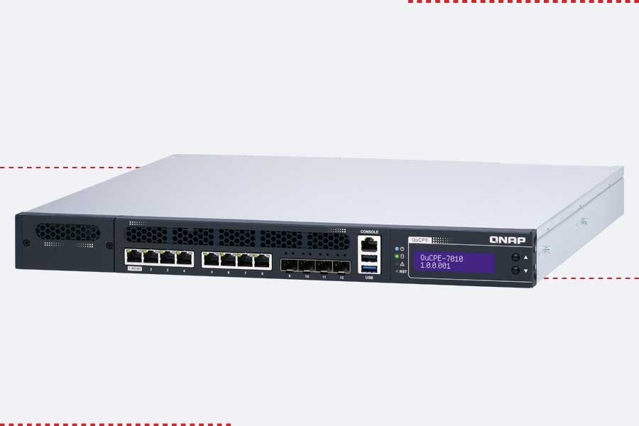 QuCPE-7010 upraszcza wirtualizację sieci