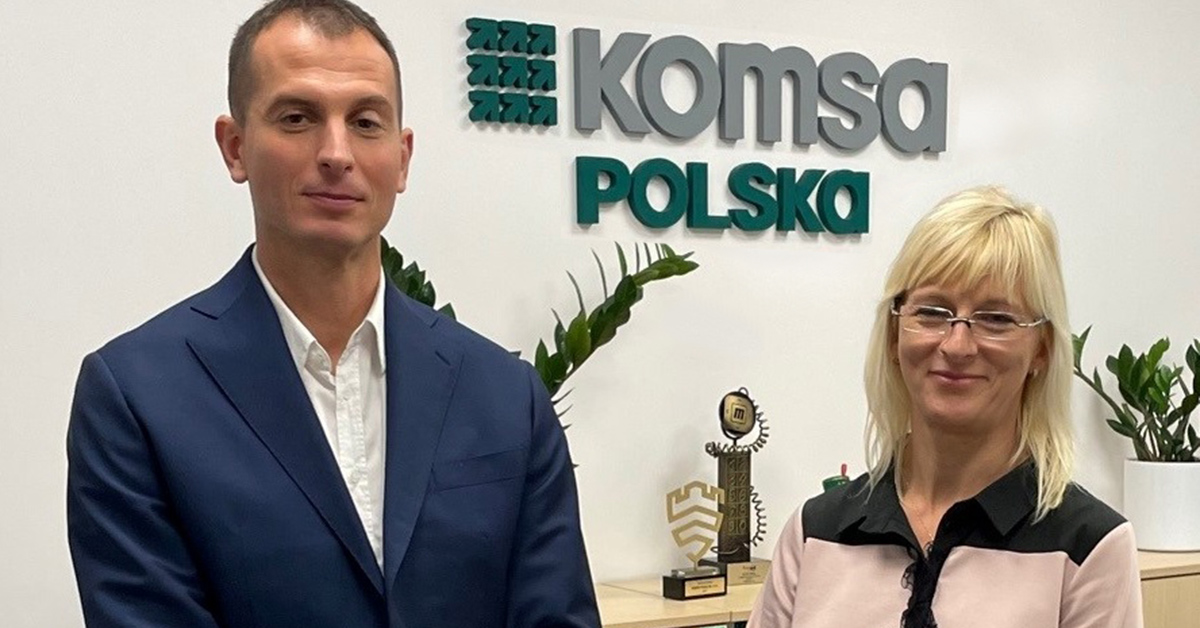 Reorganizacja w Komsa Polska. CEO opuszcza firmę