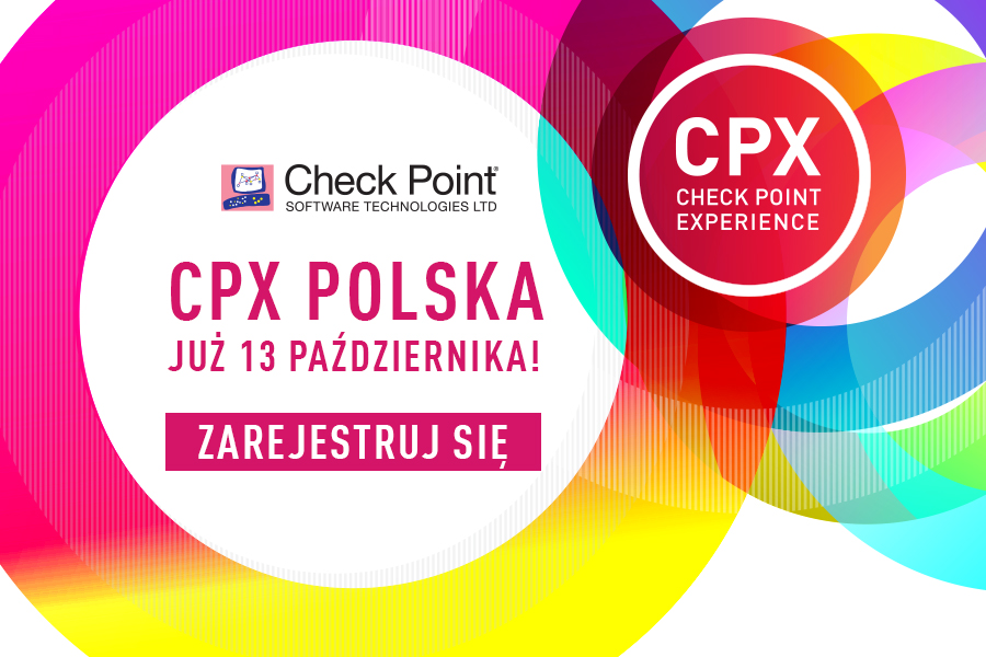 Check Point Software zaprasza na konferencję Experience 2021!