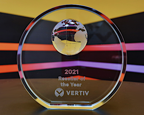 Polscy partnerzy nagrodzeni przez Vertiv
