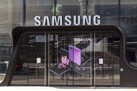 Samsung zwiększył zysk o 64 proc.