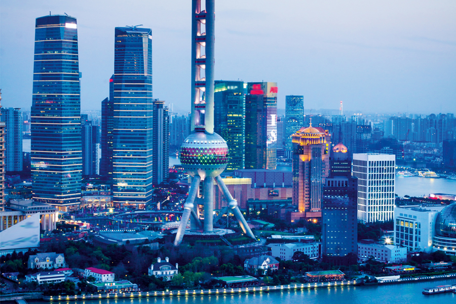 Szanghaj: pierwsza na świecie giełda handlu danymi