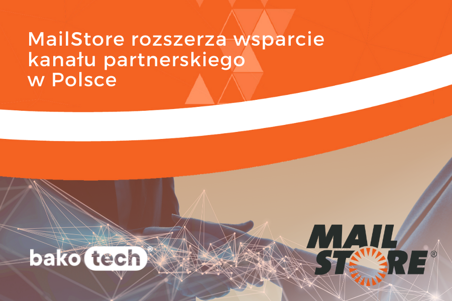 MailStore rozszerza wsparcie kanału partnerskiego w Polsce
