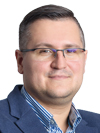 Tomasz Ciesielski, Enterprise Channel Sales Manager, AB