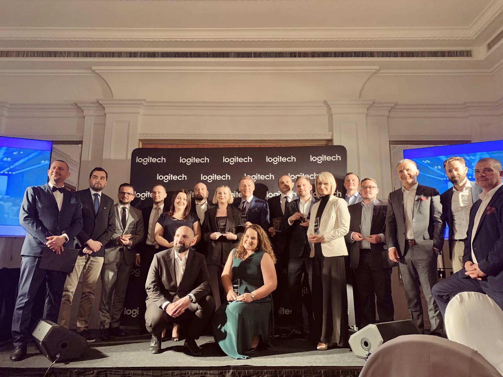Logitech Awards: polscy partnerzy nagrodzeni