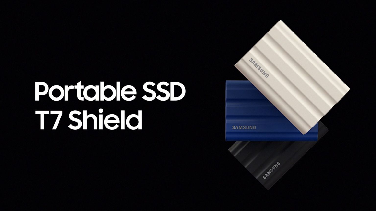 Samsung: dysk SSD T7 Shield wielkości karty kredytowej