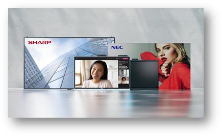 Dwie marki łączą siły w Sharp NEC Display Solutions