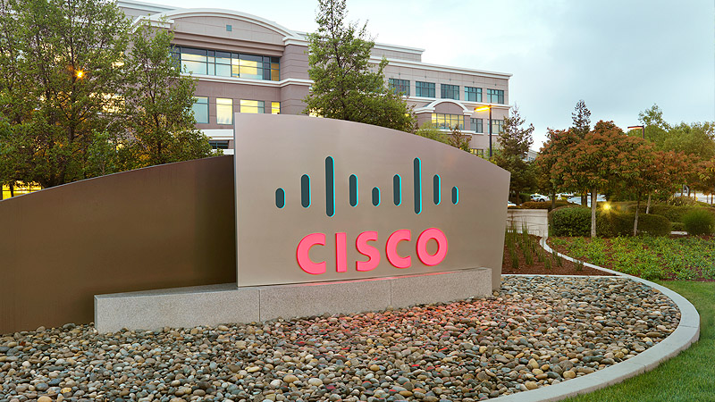 Zaskoczenie słabymi wynikami Cisco