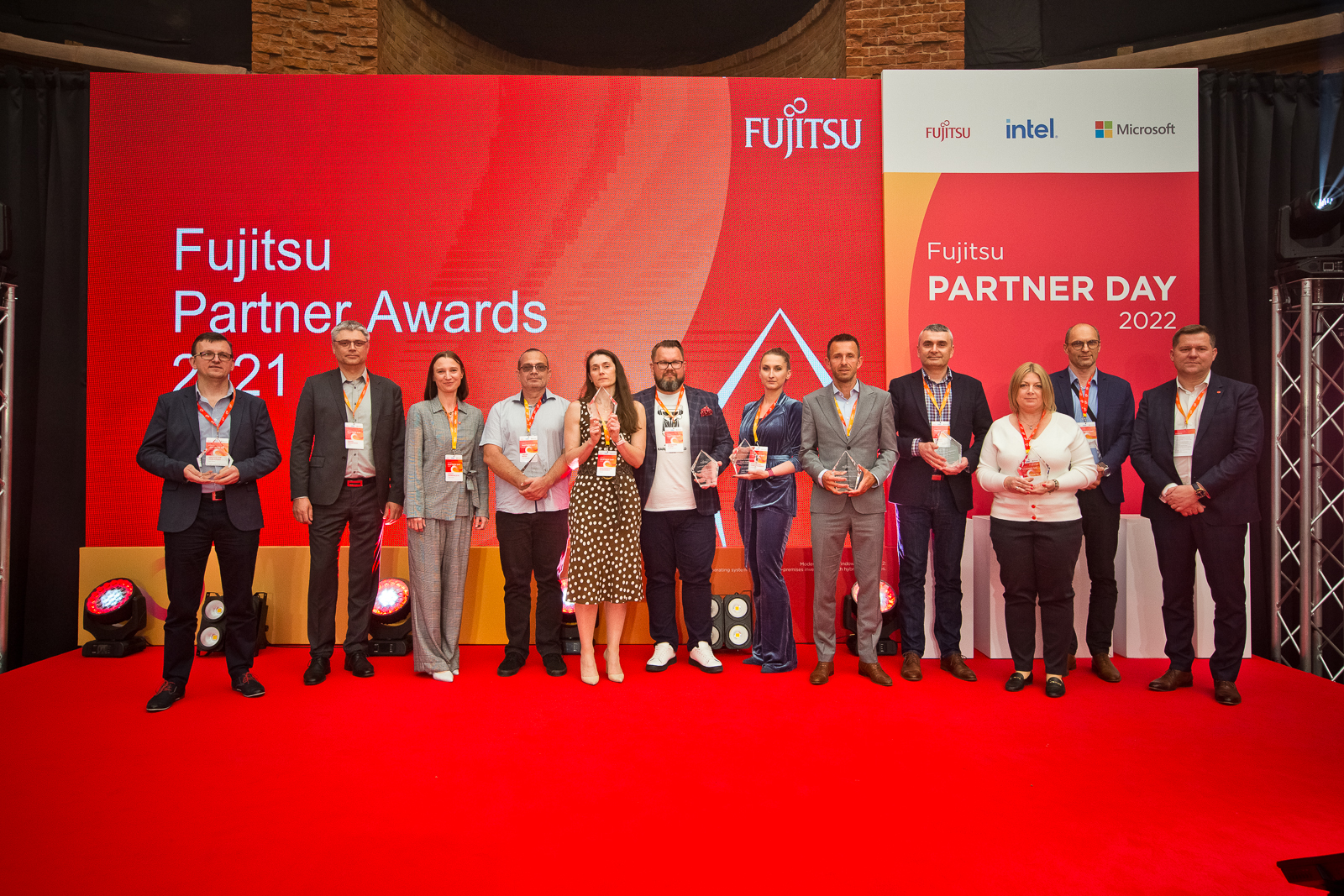 Fujitsu Partner Day: rozmowa o transformacji i nagrody dla partnerów