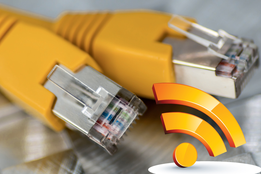 Synergia sieci LAN i Wi-Fi