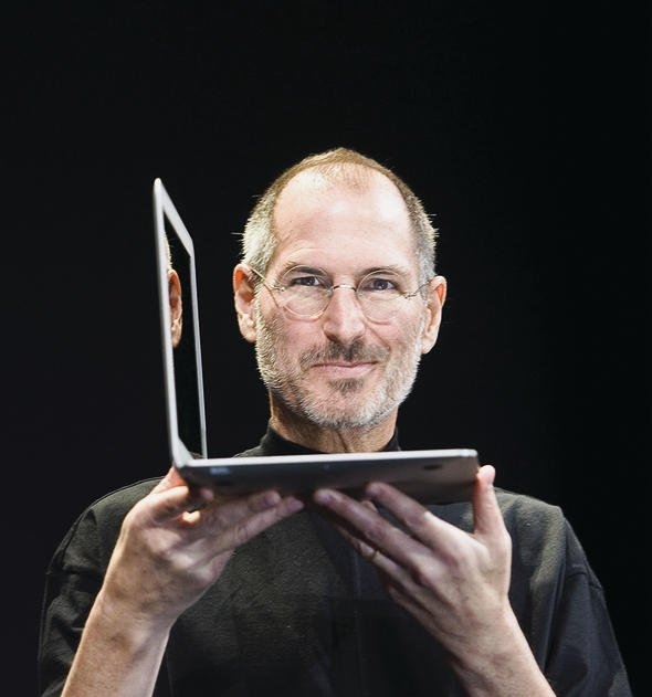 Steve Jobs pośmiertnie odznaczony