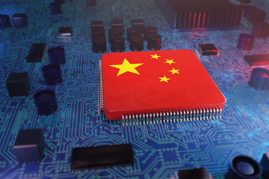 Chiny liderem produkcji chipów dzięki… sankcjom