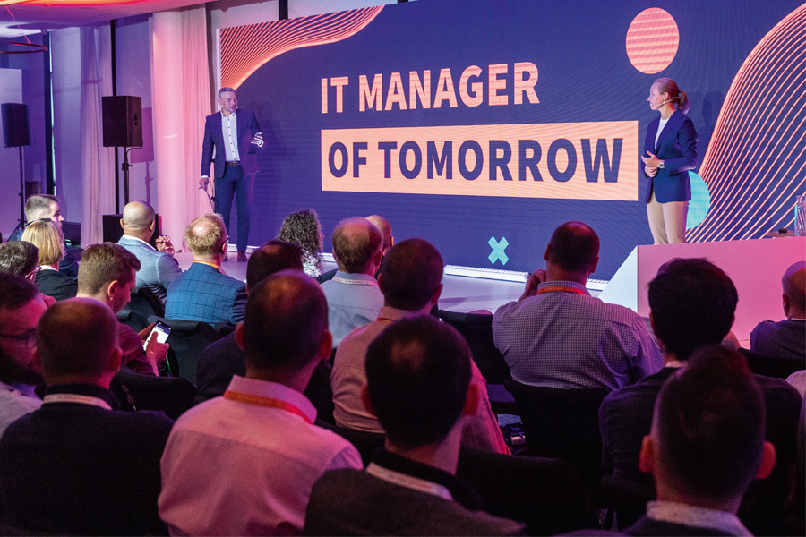 „Samo gęste” na konferencji IT Manager of Tomorrow 2022