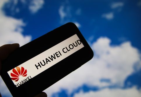 Huawei chce zostać chmurowym gigantem