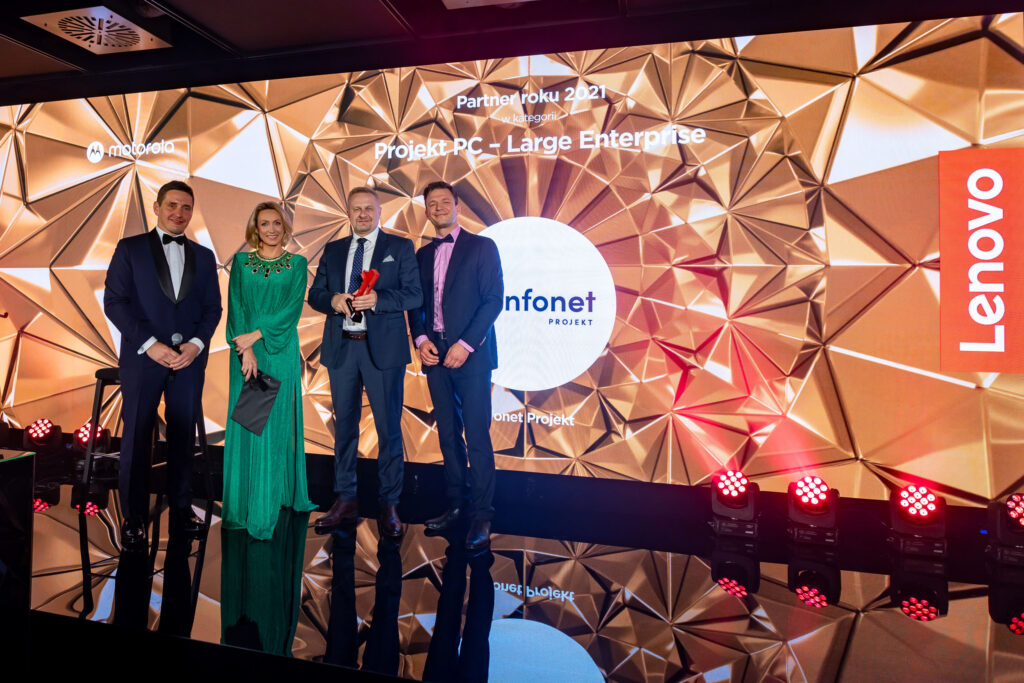 Lenovo Top Partners Award 2022.