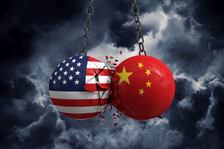 36 chińskich firm na czarnej liście USA