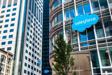 Salesforce zwolni 7 tys. pracowników