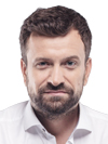 Jacek Wójcik, dyrektor handlowy działu dystrybucji, AutoID