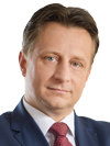 Krzysztof Szubert, wiceprezes zarządu & Chief Information Officer w PKO TFI, a także członek Rady ds. Współpracy Cyfrowej ONZ (w latach 1998–2017 prezes Connect Distribution)