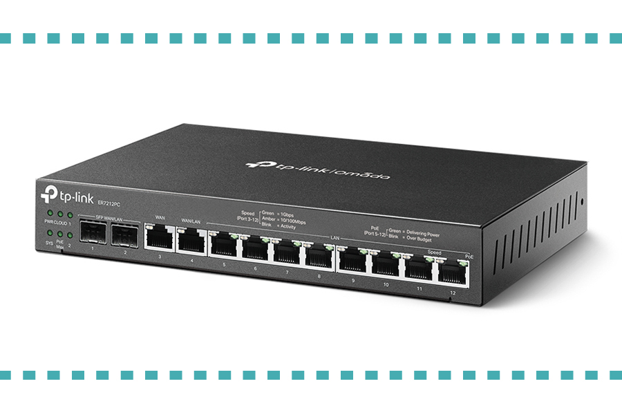 ER7212PC: wielofunkcyjny gigabitowy router VPN