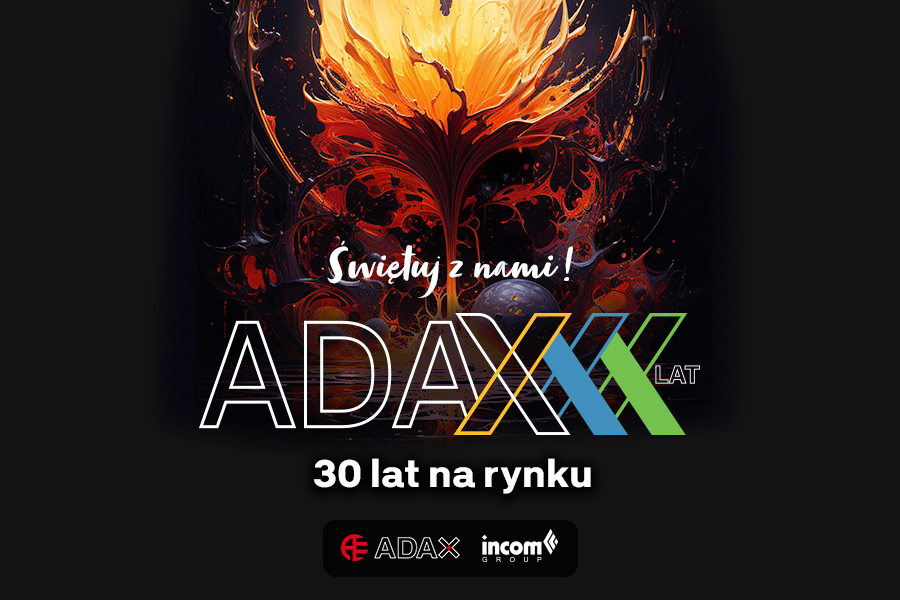Wydarzenie: 30-lecie polskiej marki ADAX