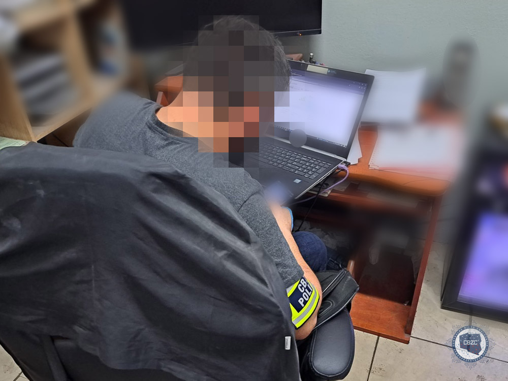 Policja rozbiła gang prowadzący fałszywe e-sklepy