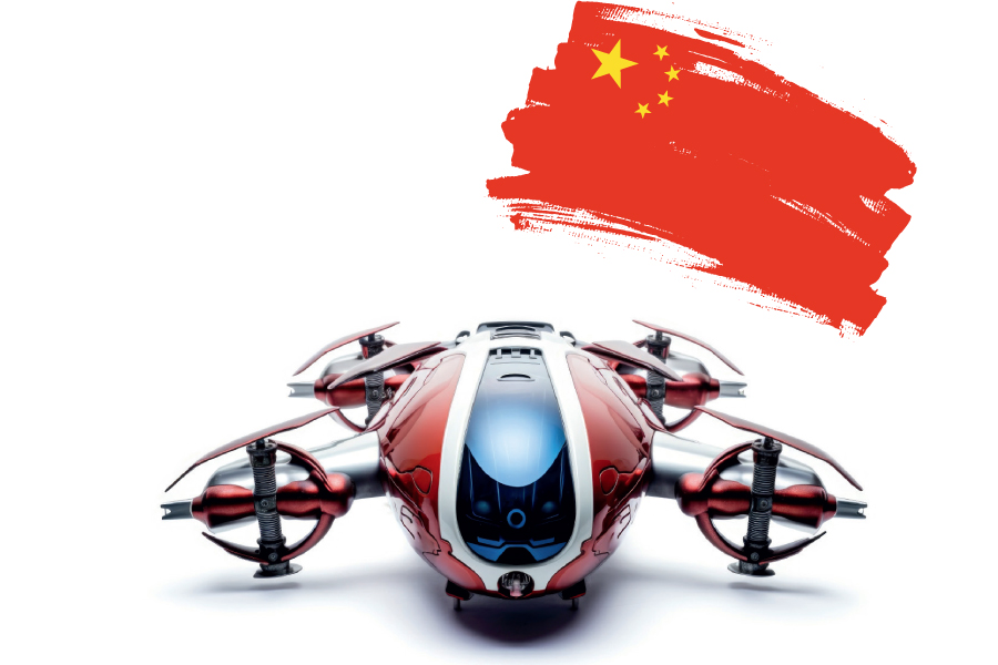 Dronów ci w Chinach dostatek