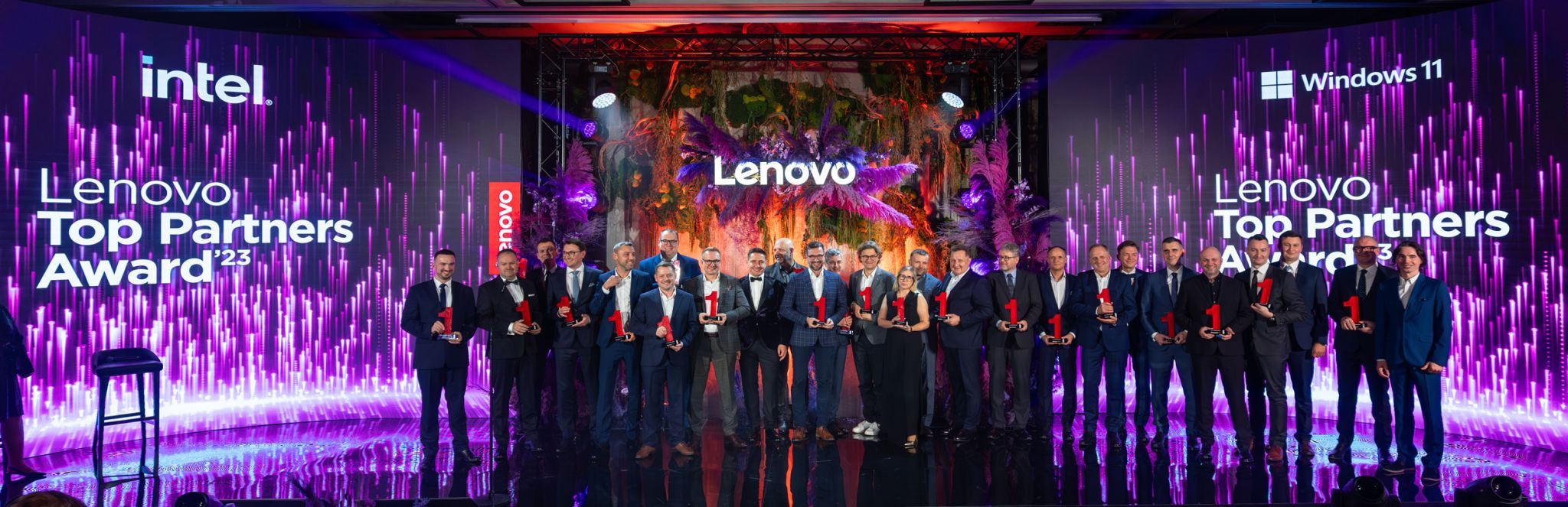 Top Partners Award: święto partnerów Lenovo!