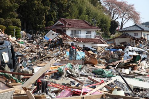 Skutki dla branży trzęsienia ziemi w Japonii