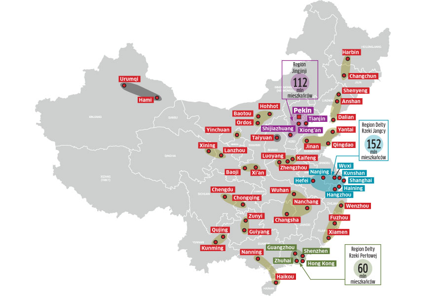 Urbanizacja w Chinach