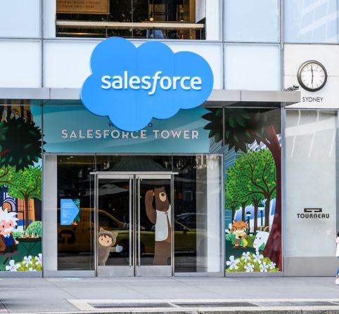 Salesforce chce kupić Informatica