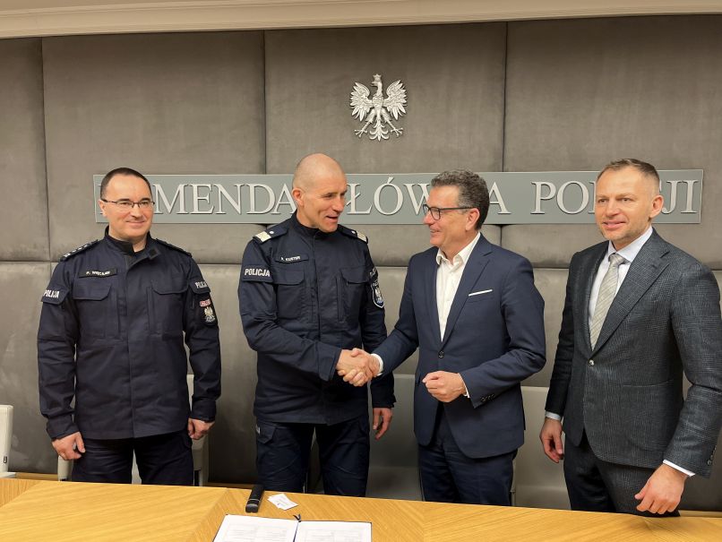 Polska policja zawarła porozumienie z Palo Alto