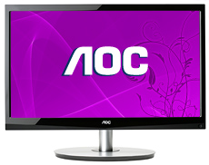 AB autoryzowanym dystrybutorem monitorów AOC