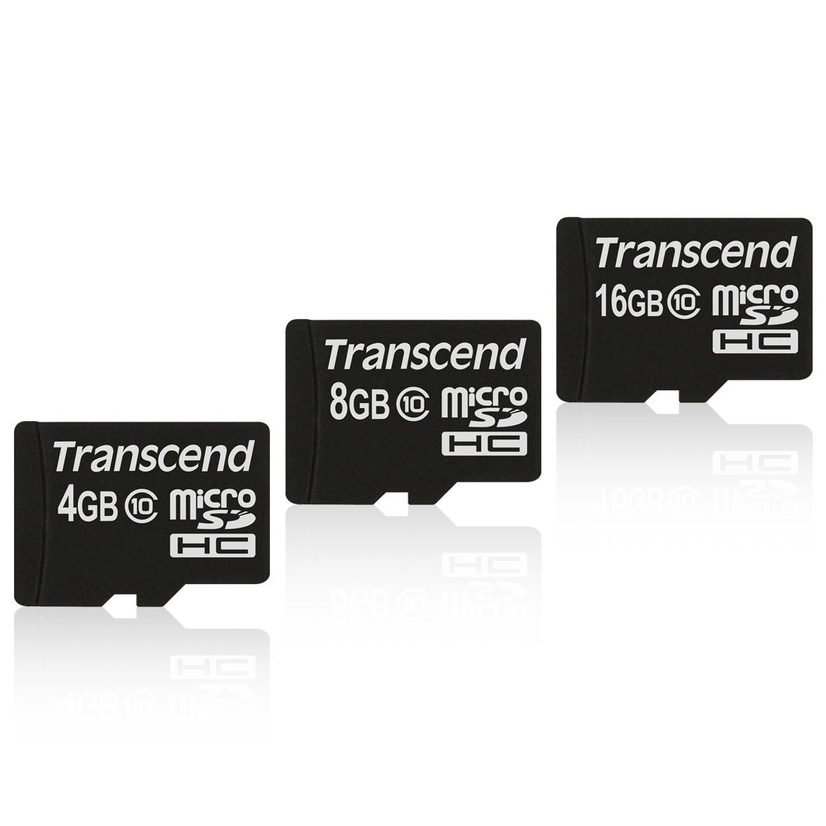 Transcend: karty mikroSDHC Class 10