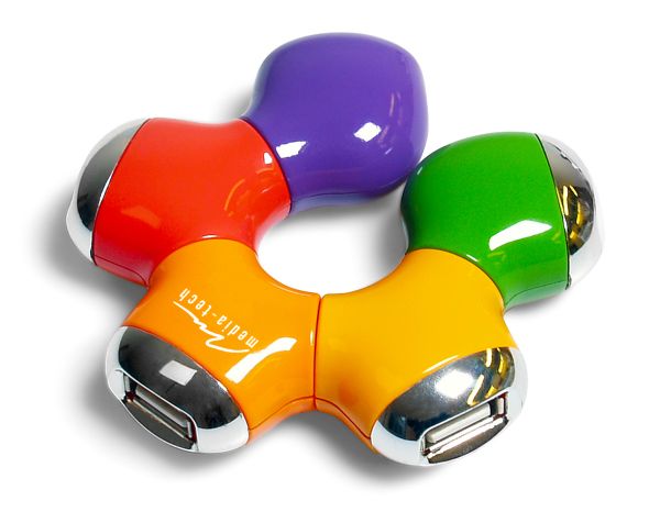 Media-Tech: trzy huby USB