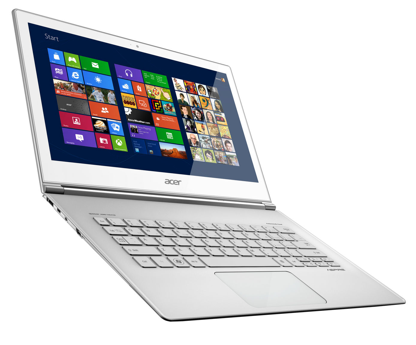 Acer: ultrabooki, tablety oraz AIO z Windows 8