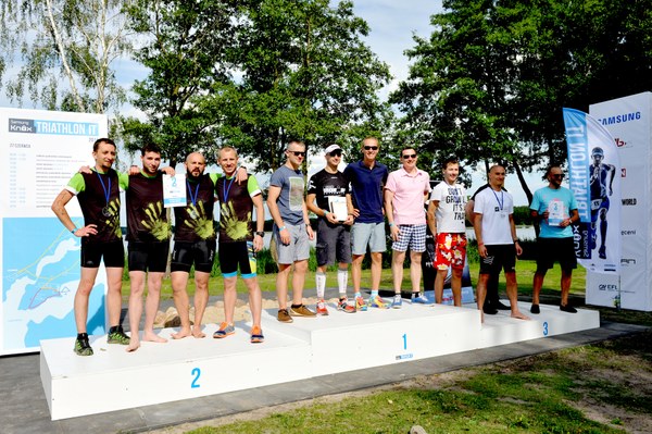 Twardziele branży IT: wyniki Samsung Knox Triathlon!