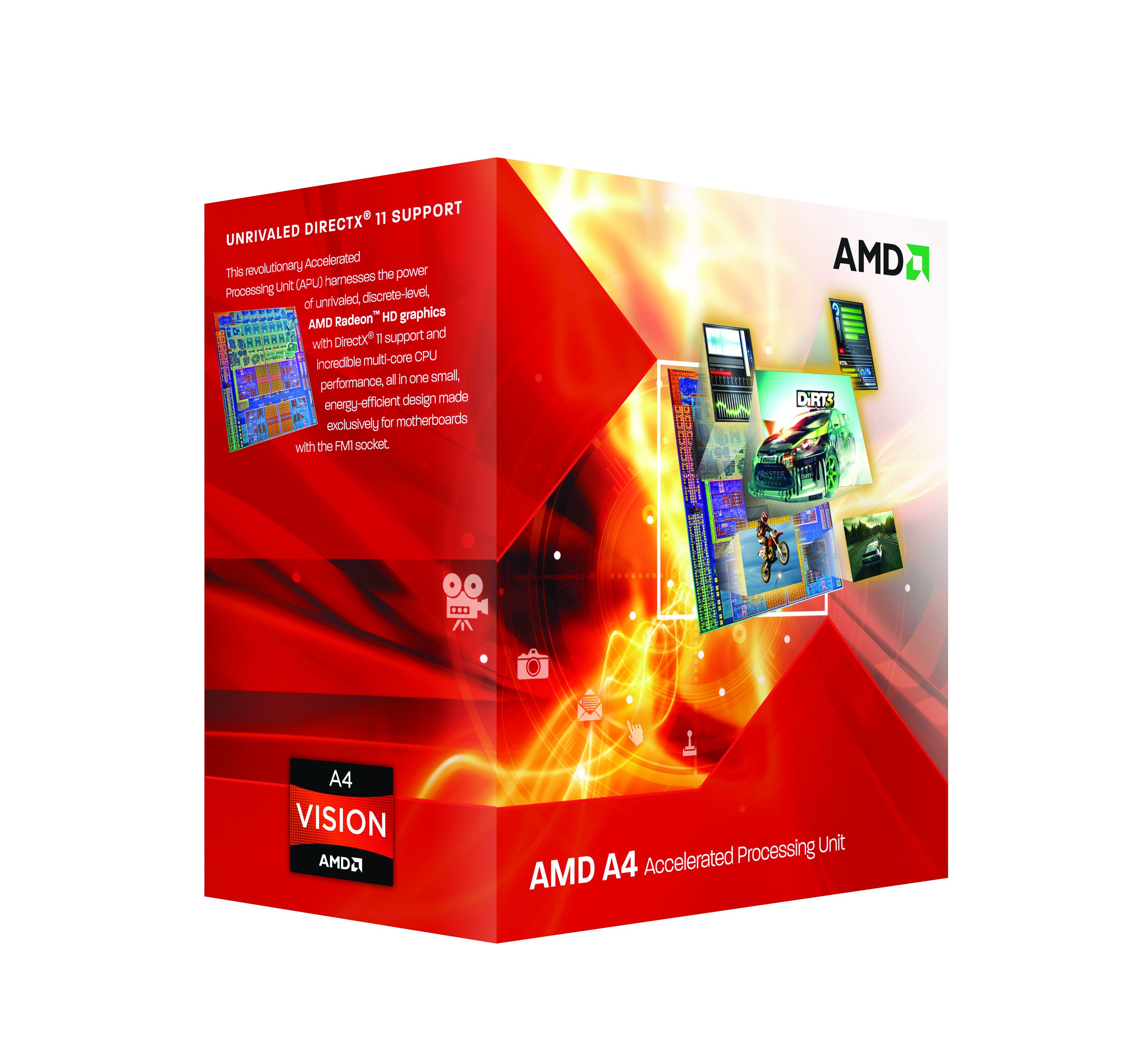 AMD: układy APU do desktopów