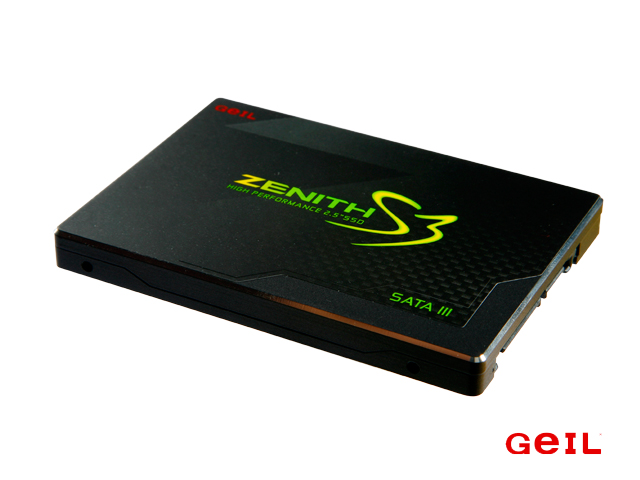 GeiL: 480 GB na SSD