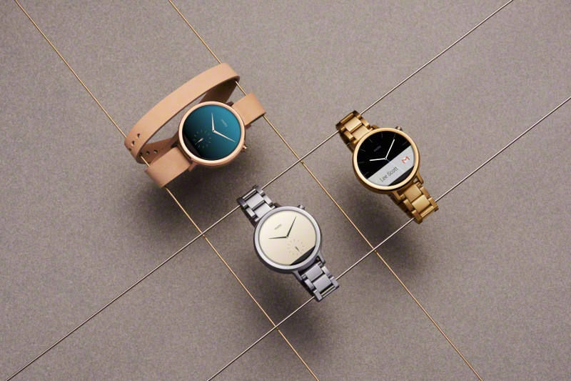 Motorola: kolekcja inteligentnych zegarków