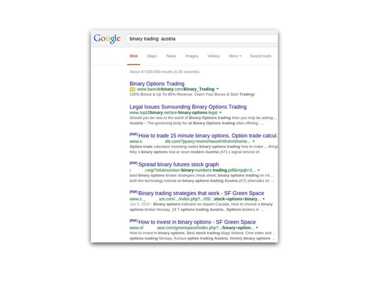 Sophos: można oszukać algorytm Google’a