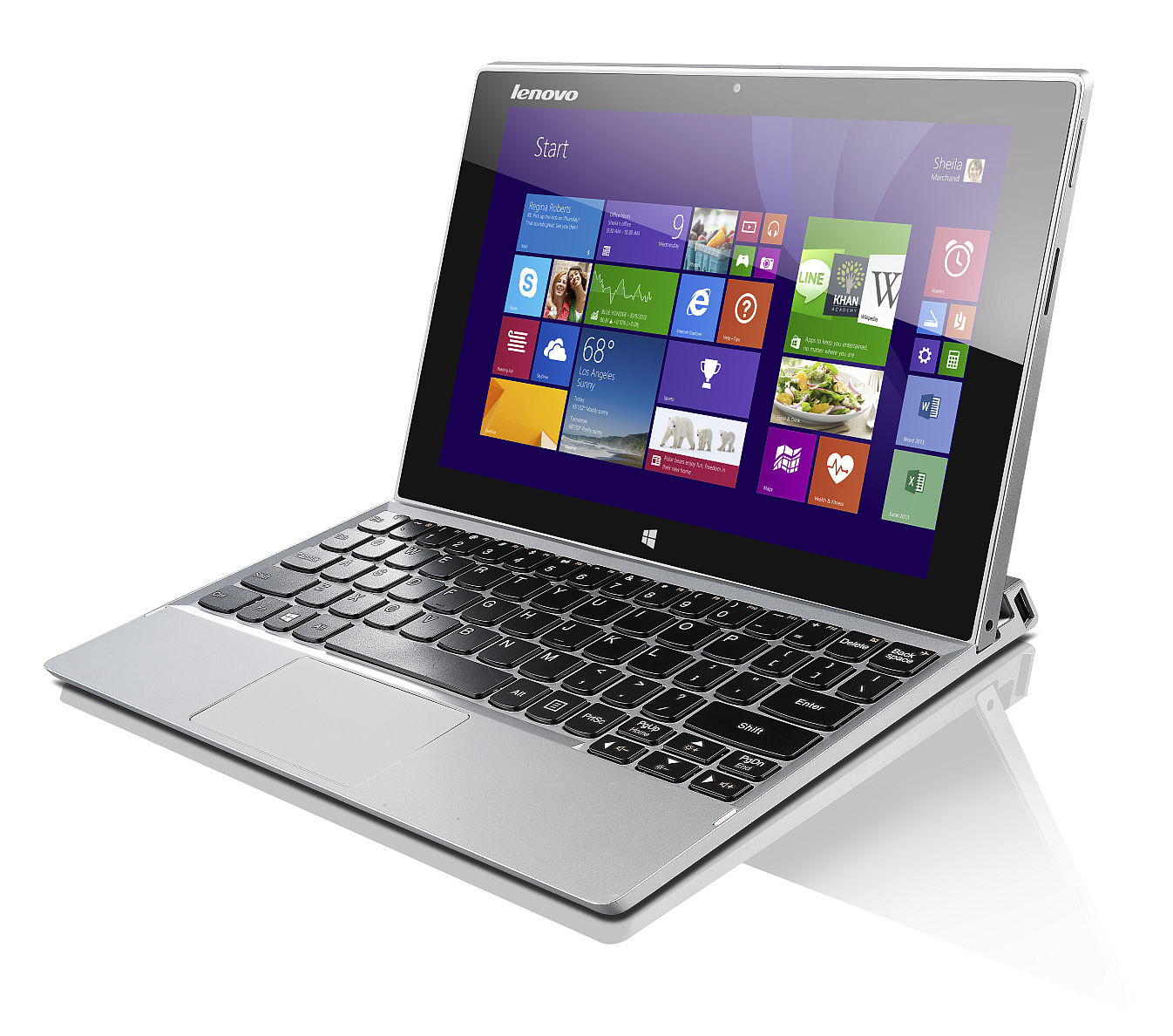 Lenovo Miix 2 – tablet z klawiaturą i Windowsem 8.1