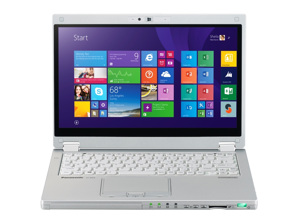 Panasonic: pancerny laptop i tablet w jednym