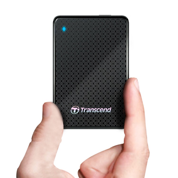Transcend: SSD wielkości talii kart