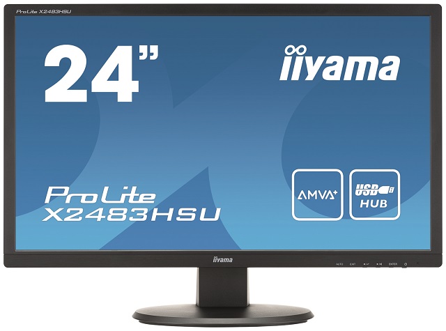 iiyama: monitor z AMVA+