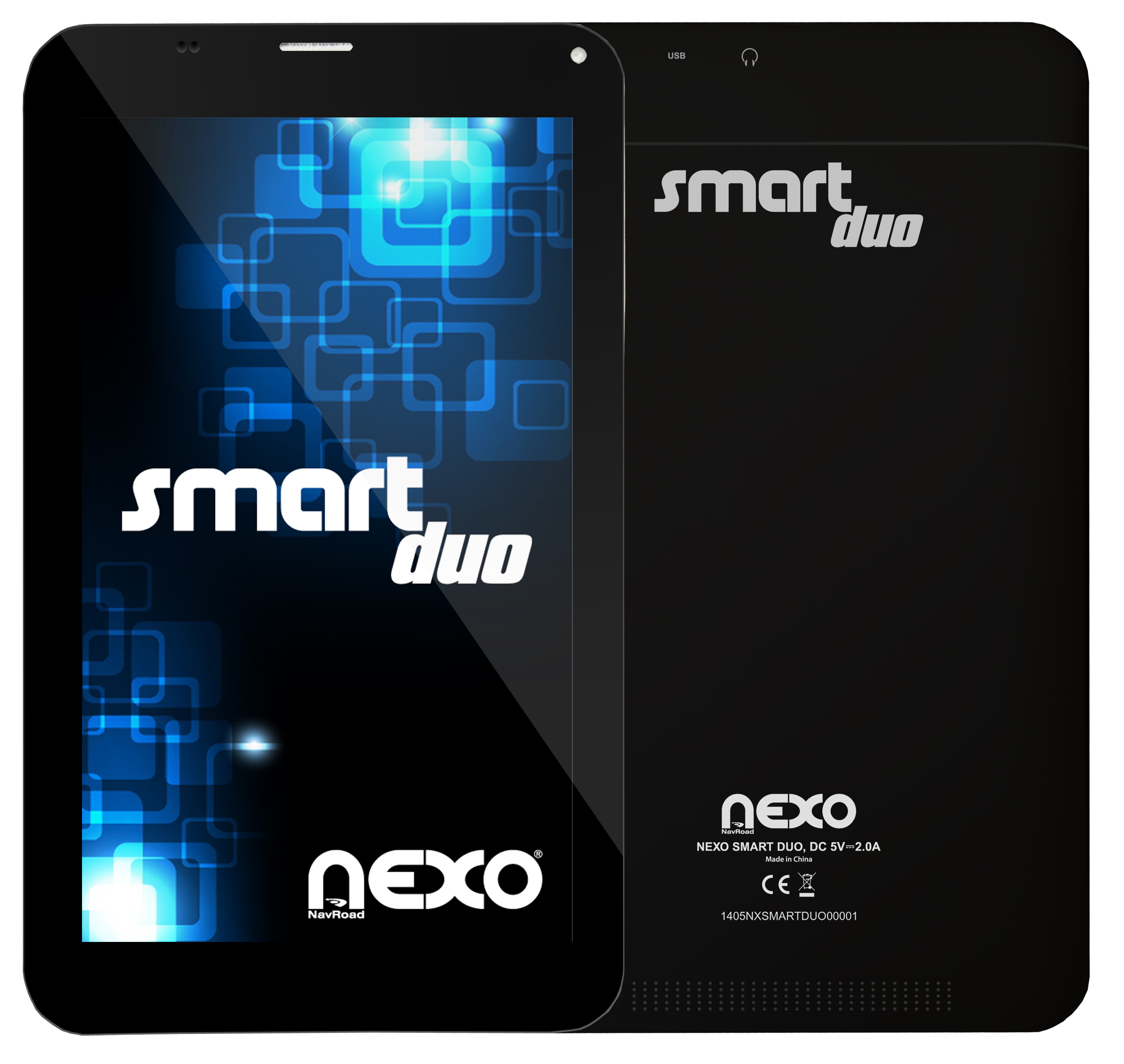 Nexo Smart Duo – phablet na dwie karty