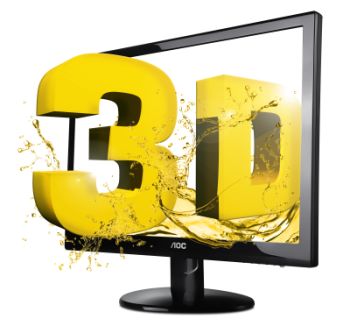 AOC: monitor 3D full HD