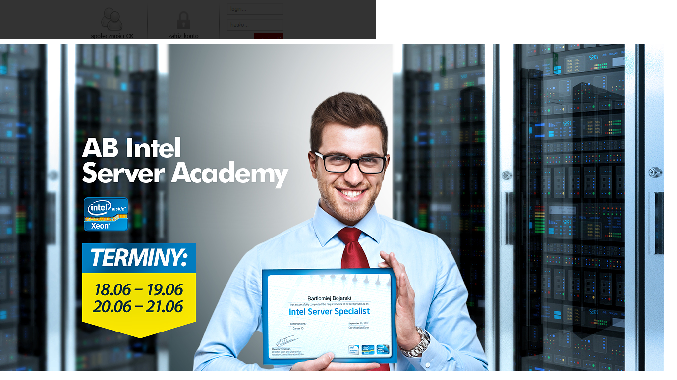 AB: Intel Server Academy