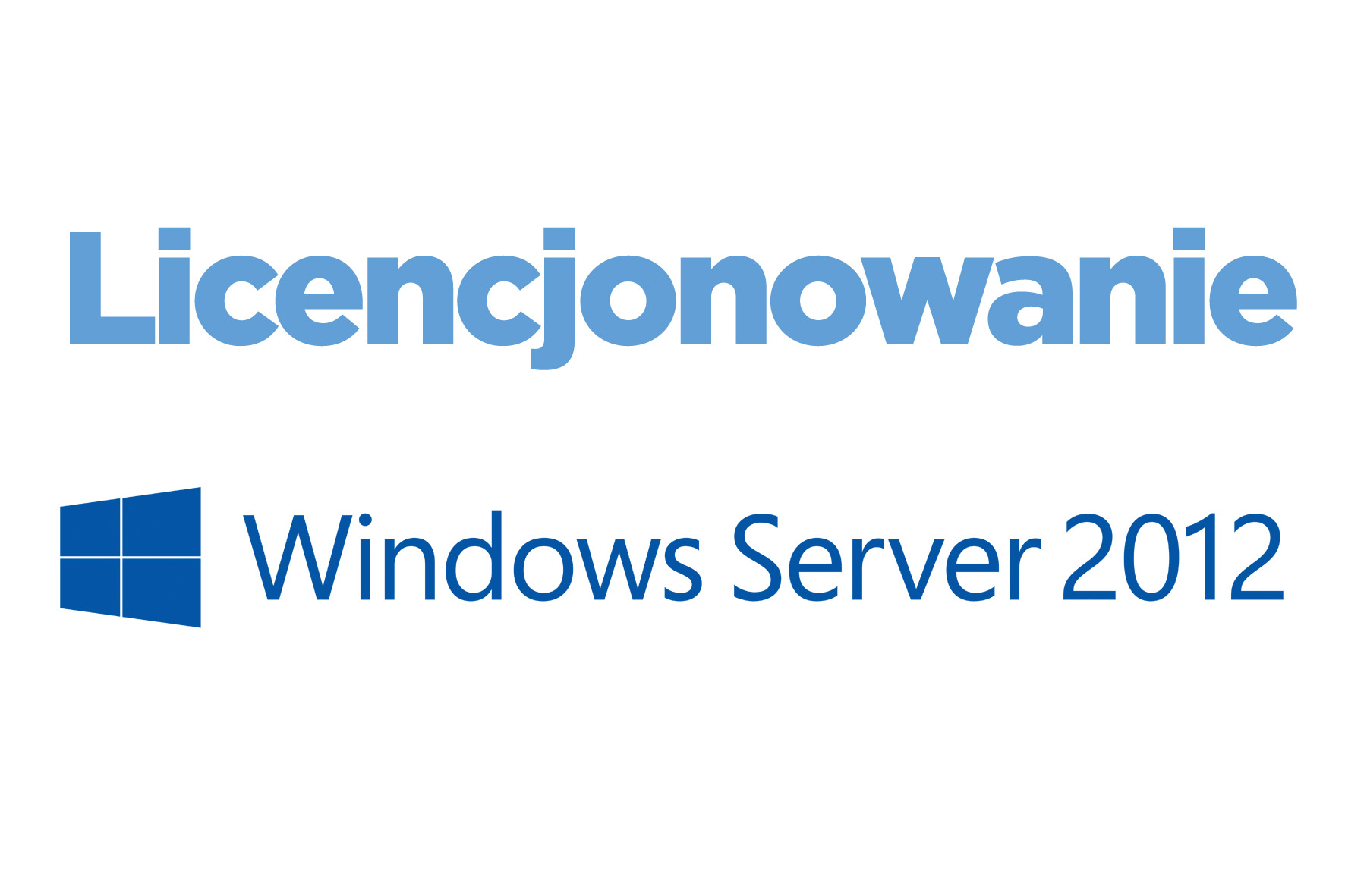 Licencjonowanie Windows Server 2012