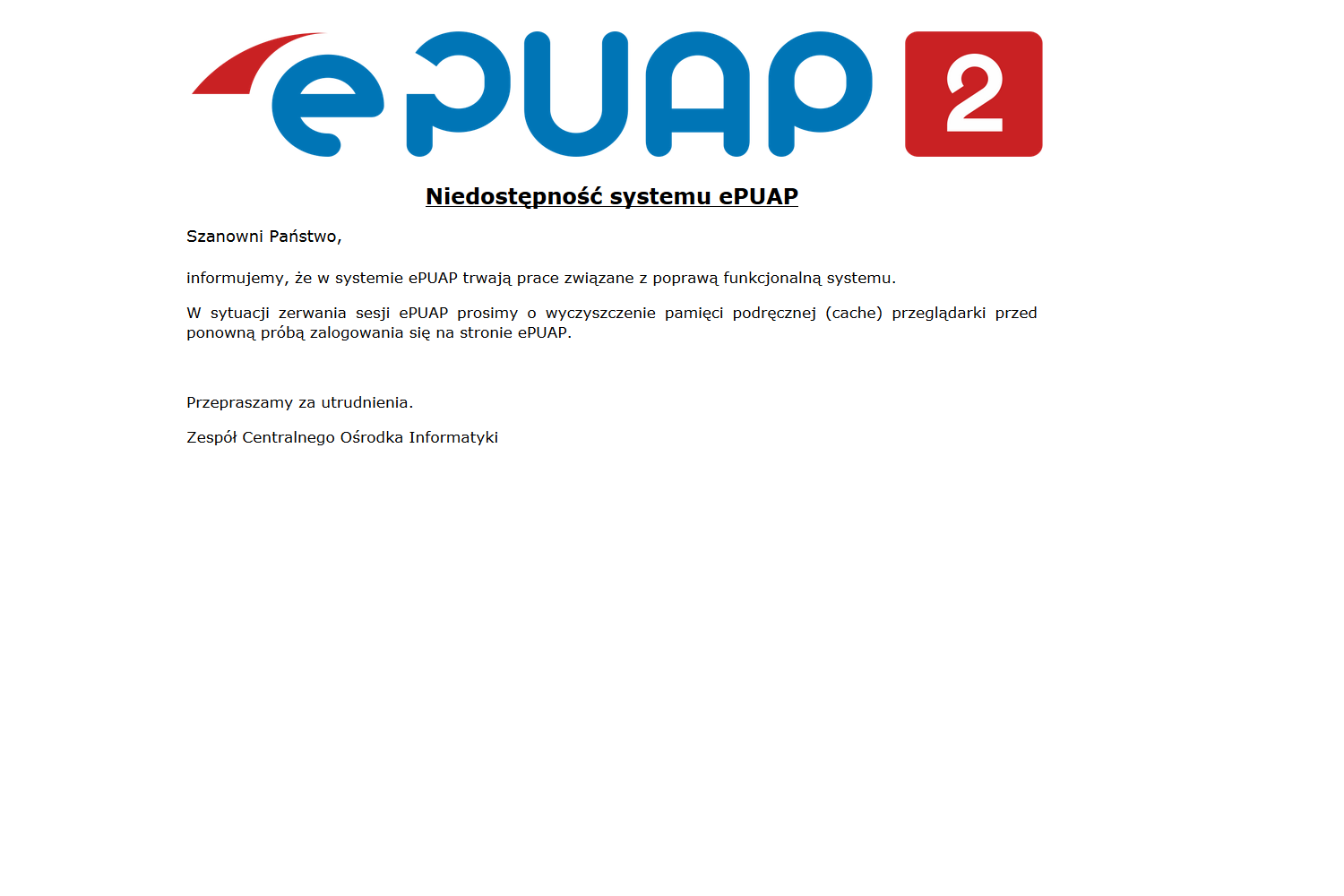 Minister cyfryzacji: 'ePUAP należałoby zaorać’